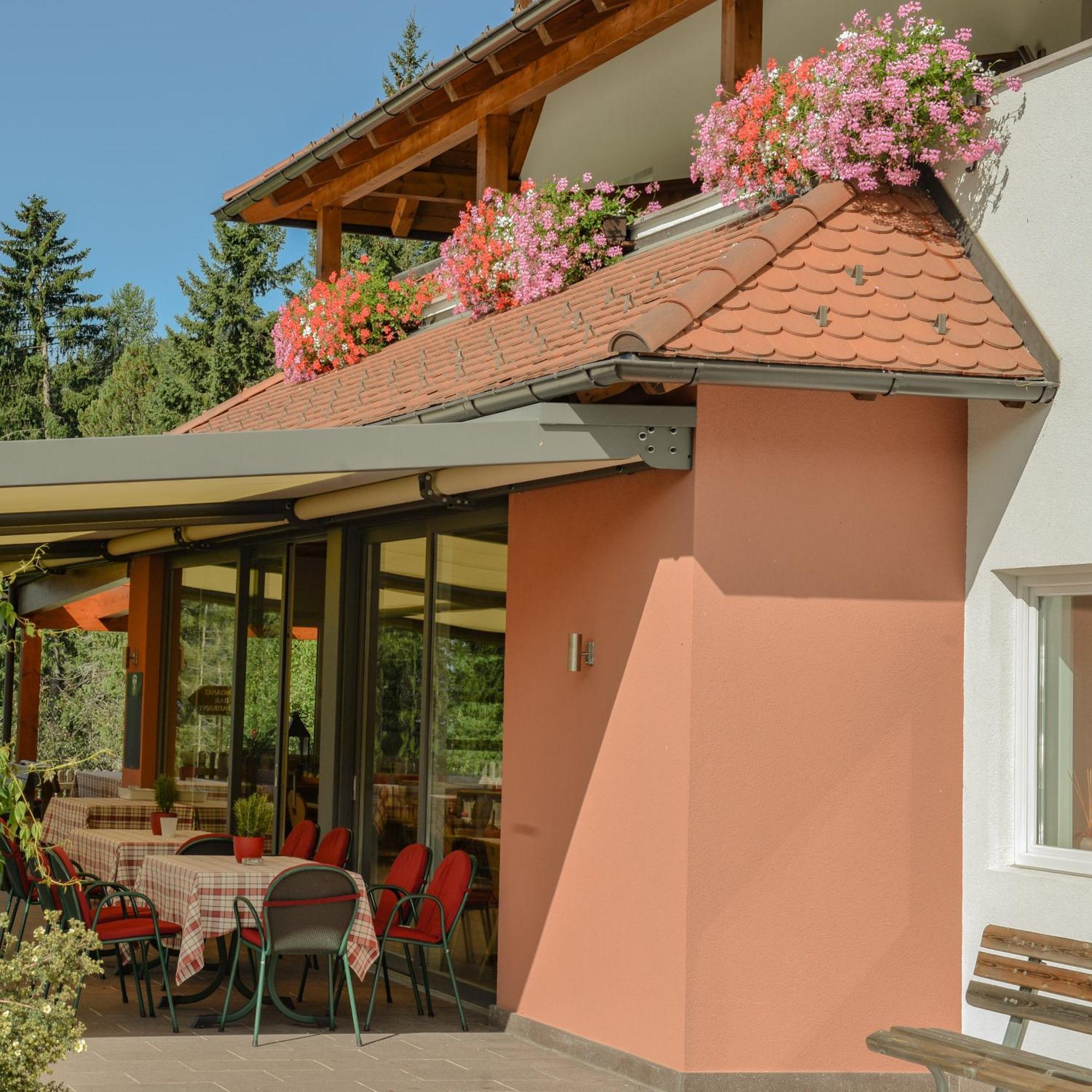 Berghotel Zum Zirm Collalbo Exterior photo